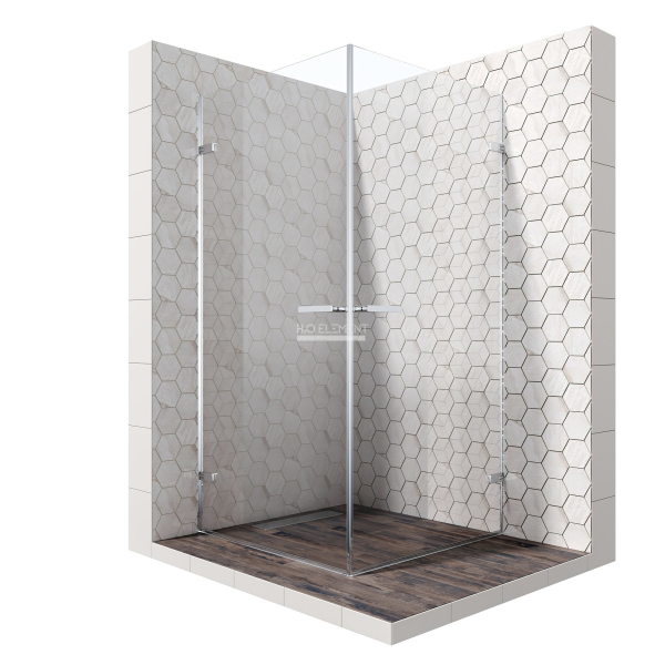 Душевое ограждение Ambassador Abner 10011106 (1000x1000x2000)