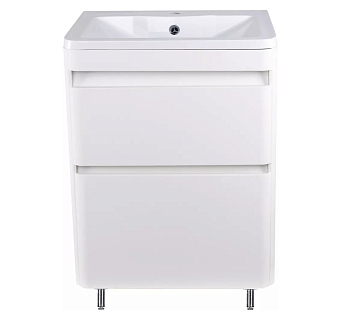 Тумба для комплекта Style Line Атлантика 60 Люкс Plus, напольная, антискрейч