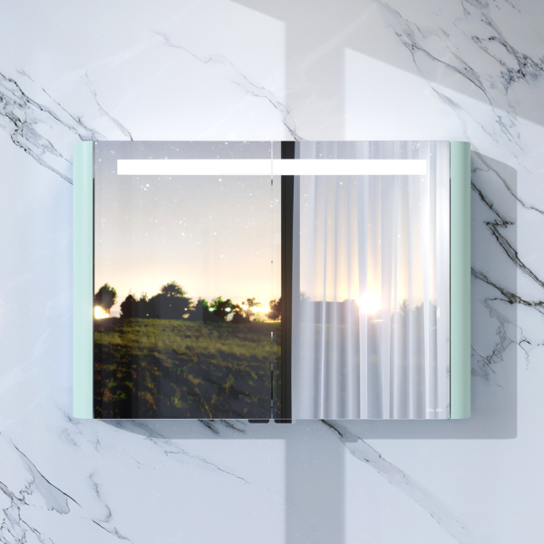 Зеркальный шкаф AM.PM Sensation, M30MCX1001GG