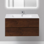 Тумба для комплекта BelBagno Pietra 100 polissandro