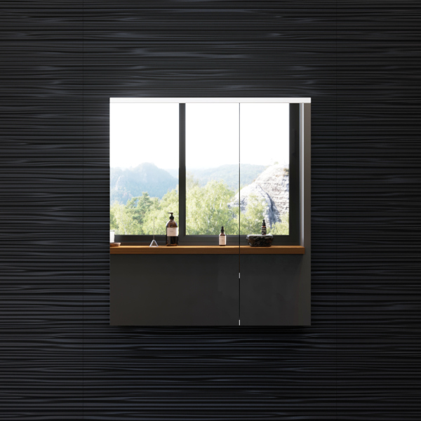 Зеркало-шкаф AM.PM Spirit 60 латте