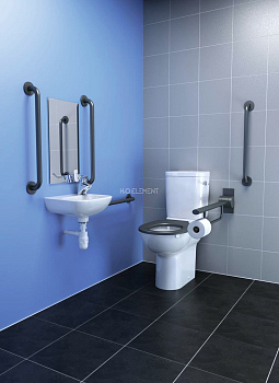 Складной поручень Ideal Standard CONTOUR S6360RN