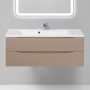 Тумба для комплекта BelBagno Marino 120 capucino lucido