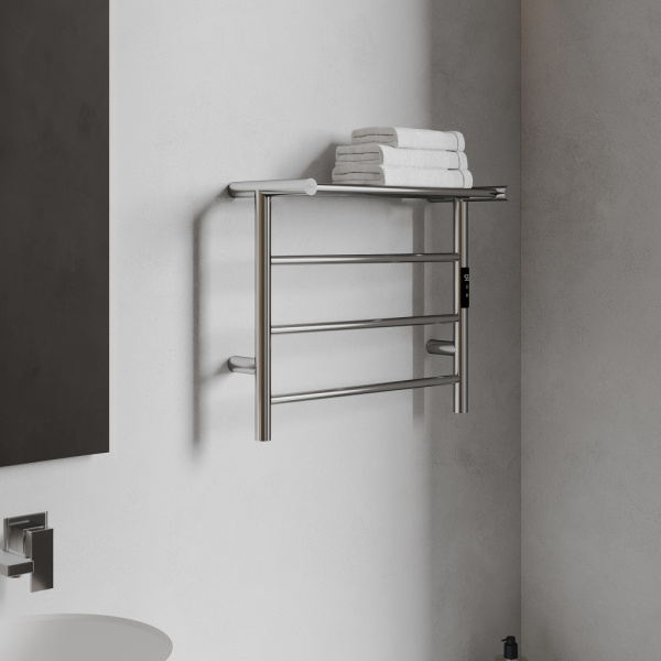 Полотенцесушитель электрический ABBER Standard AH4614 хром