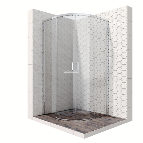 Душевое ограждение Ambassador Queen 11011101 (900x900x2000)