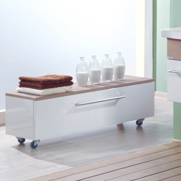 Тумба Акватон Логика 95 лен шенон подкатная