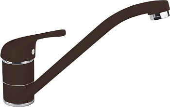 Смеситель Florentina Гамма AV для кухонной мойки, мокко