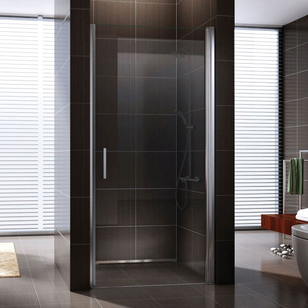 Душевая дверь в нишу Berges Wasserhaus Talia 062006 80 см, профиль хром сильвер