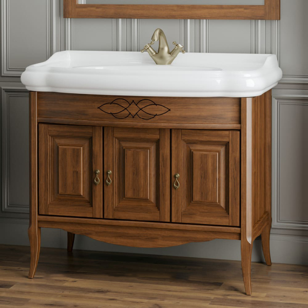 Мебельная раковина Opadiris Florentina Лоренцо 100, 10.220.01000.001