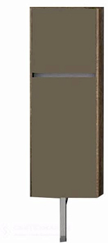 Шкаф-пенал Акватон Фабиа (1A1670K0FBAH0) корица