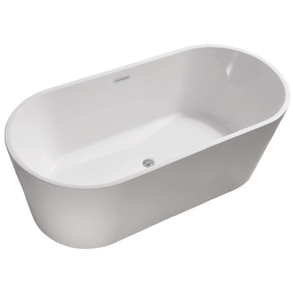 Акриловая ванна Aquatek ОВО 180x80 AQ-99880, отдельностоящая