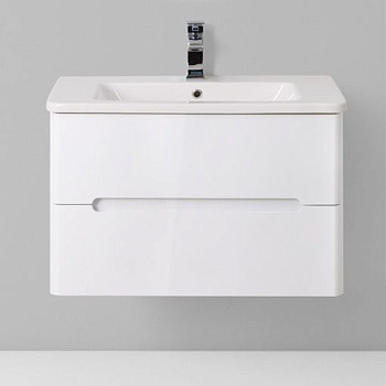 Тумба для комплекта BelBagno Luxury 60 bianco lucido