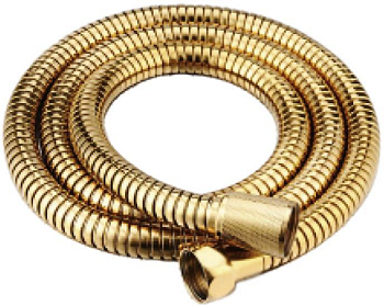 CZR-FMDC-150-03 Гибкий шланг, 150 см, золото