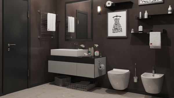 Биде подвесное TIMO KULO 490*365*325 (TK-404MB)