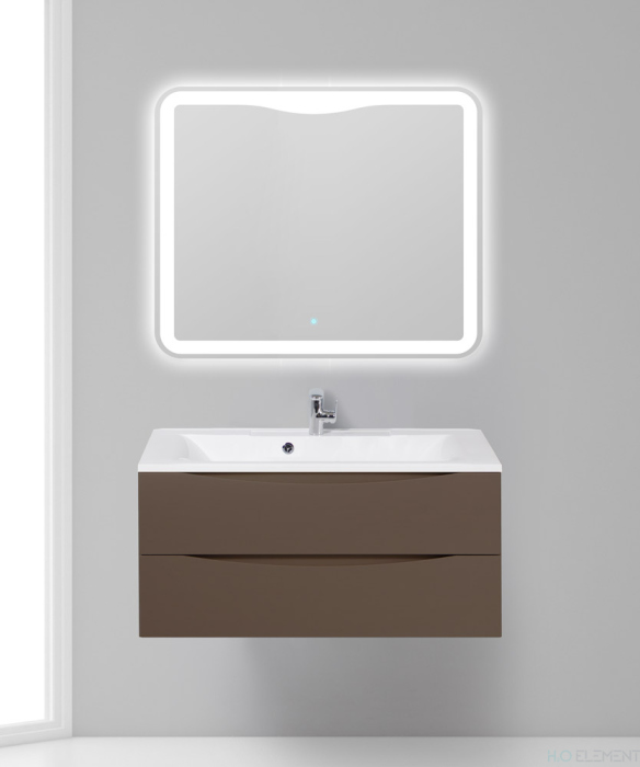 Belbagno База под раковину подвесная с двумя выкатными ящиками, MARINO-900-2C-SO-CTO-P