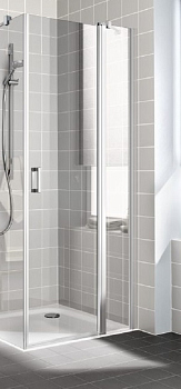 CADA XS CK G3L 12020 VPK 3-створ. раздвижная дверь 1170-1210/2000 с фикс.панелью слева, профиль сере