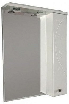 Зеркало Акватон Лиана 1A166202LL01R цвет Белый
