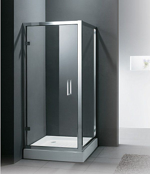 Душевой уголок Cezares Porta PORTA-AH-1-100/80-C-Cr