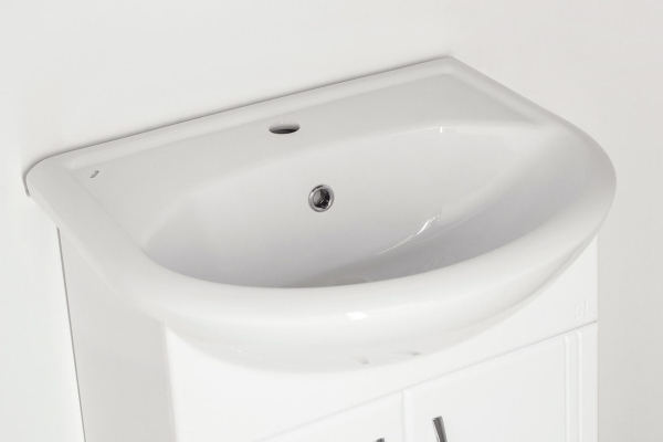 Тумба для комплекта Style Line Эко Стандарт №9 55 белая