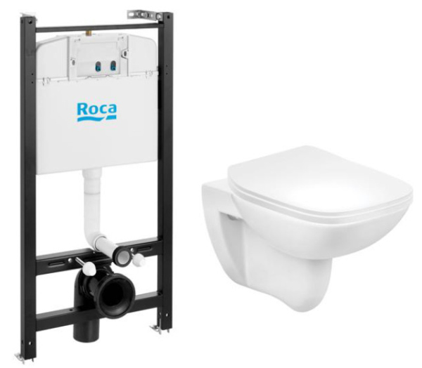 Унитаз подвесной Roca, 893104970