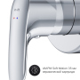 Смеситель AM.PM Like F8085000 для ванной с душем