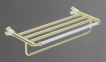 Полотенцедержатель ART&MAX BIANCHI AM-E-2610-Do, Золото