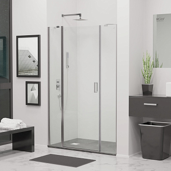 Душевая дверь RGW LE-13, 06120918-11, Хром, 180*195