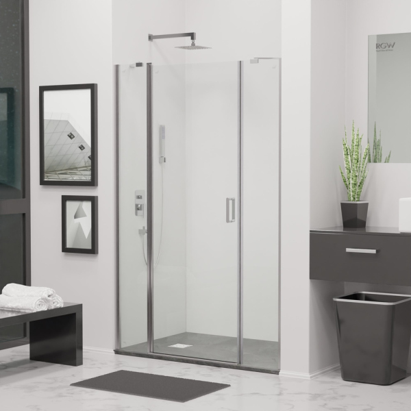 Душевая дверь RGW LE-13, 06120918-11, Хром, 180*195