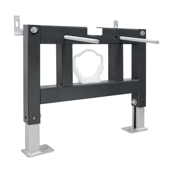 Комплект ABBER подвесной электронный унитаз-биде Rechteck AC1215S белый с инсталляцией AC0101P