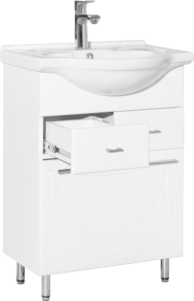 Тумба для комплекта Style Line Лана 60 с бельевой корзиной