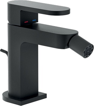 UP94119/1BM UP смеситель для биде, матовый черный