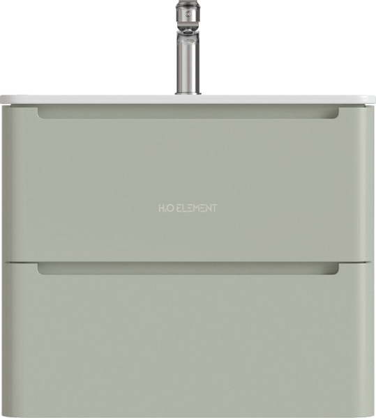 Тумба для комплекта Iddis Edifice 60 фисташково-серая