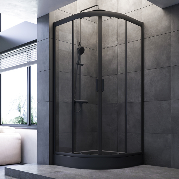 душевое ограждение AM.PM Gem, W90G-401-090BT