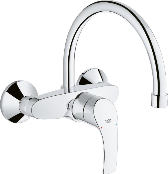 Смеситель для кухни Grohe Eurosmart 32482002
