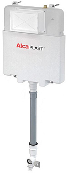 Смывной бачок скрытого монтажа AlcaPlast Basicmodul Slim A1112