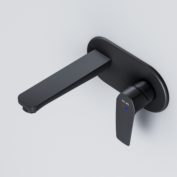 Смеситель для раковины, монтируемый в стену AM.PM Gem, F90A72222