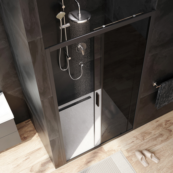 Дверь душевая в нишу AM.PM Gem, W90G-110-1-195BG