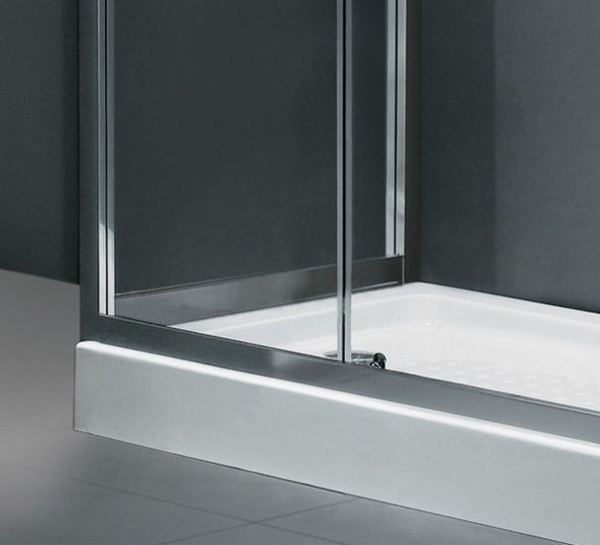 Душевая дверь в нишу Cezares PORTA-BF-1-120-P-Cr