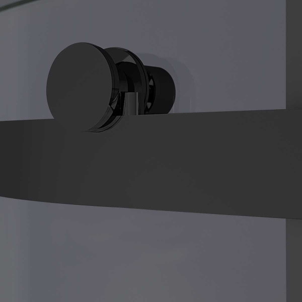 Душевой уголок Vincea Como-N VSR-4CN9012CGB, 1200*900, черный, стекло тонированное