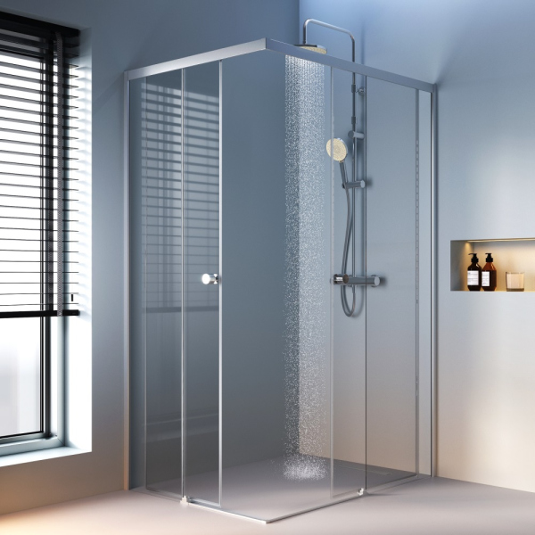 Душевое ограждение 120x90 см, без поддона AM.PM X-Joy, W94G-403-12090-MТ