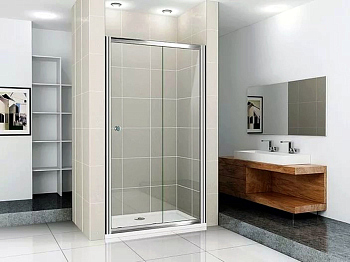 Душевая дверь Cezares Pratico PRATICO-BF-1-130-C-Cr
