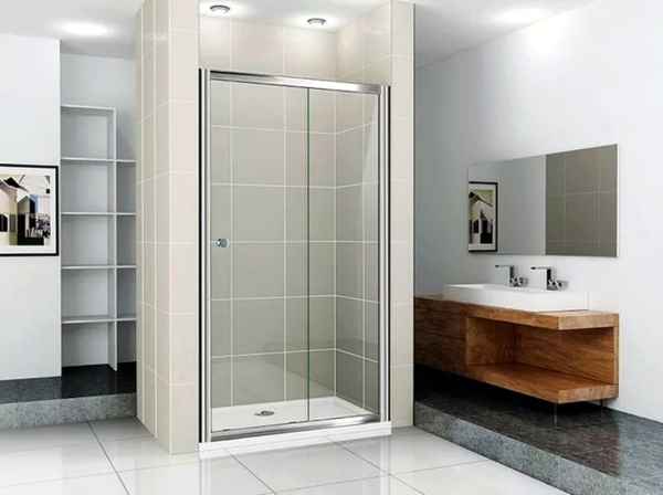 Душевая дверь Cezares Pratico PRATICO-BF-1-130-C-Cr