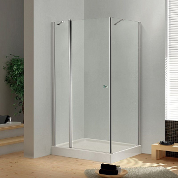 Душевой уголок Cezares Triumph AH1 110/100 C Cr L