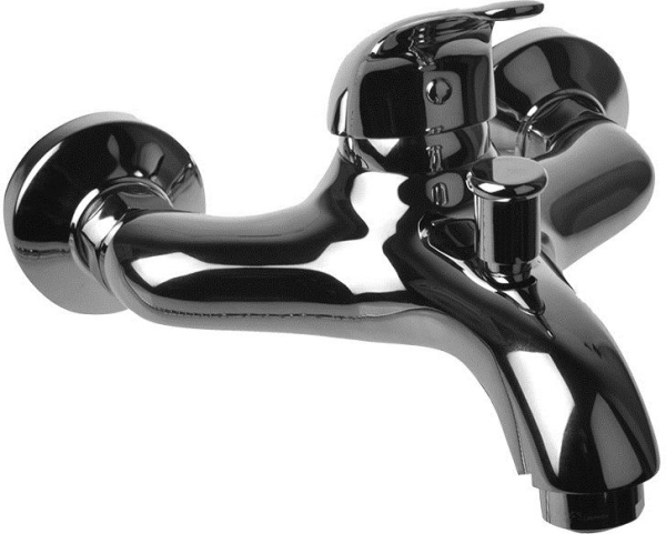 Смеситель Paini Smile 39CR111CAKM для ванны с душем