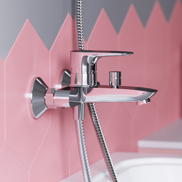 Смеситель для ванны и душа Damixa Origin Evo, 781000000