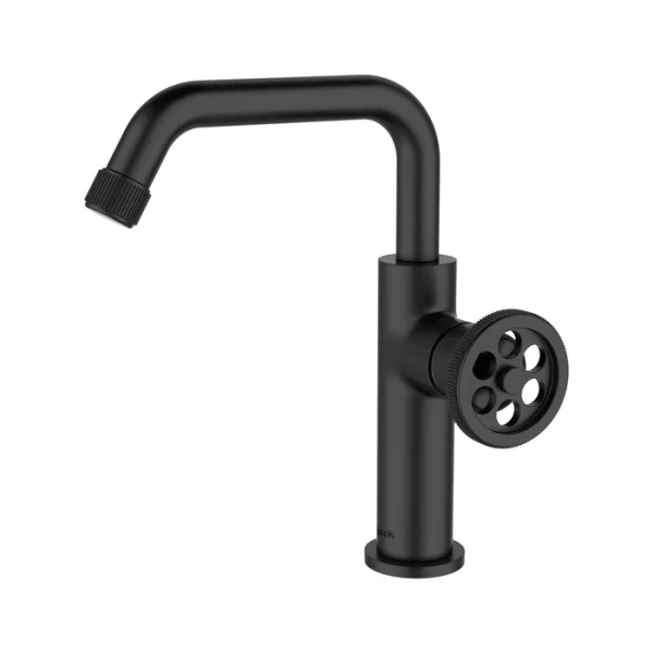 Смеситель для раковины Iddis Grange (GRABLR0i01) черный матовый