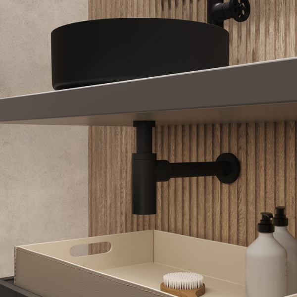 Бутылочный сифон IDDIS для умывальника Optima Home (OPTBL00i84)