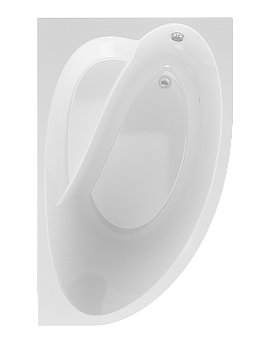 Акриловая ванна TIMO IVA 1600*100*700 (IVA1610R)