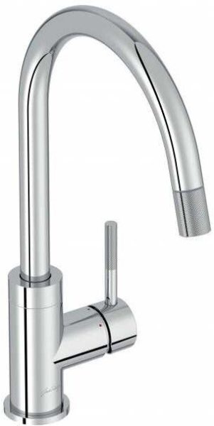 E23309-CP EDGAR cмеситель для кухни