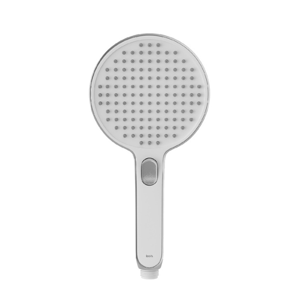 Лейка для душа, круглая, хром с белым, Esper, IDDIS (ESP3FCRi18)